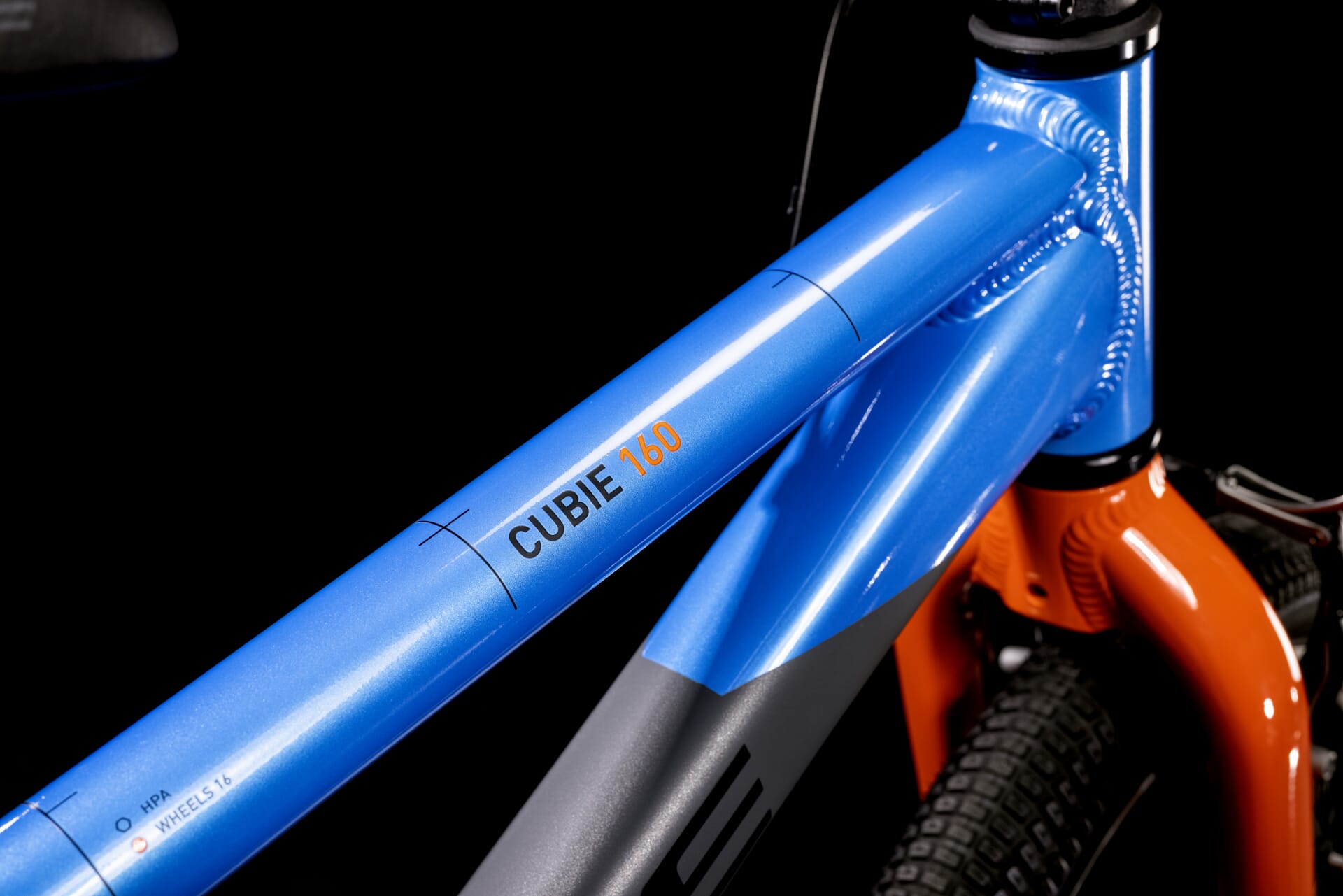 Cube 16 outlet bike